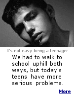 The teenage years are a time of transition from childhood into adulthood. And, that spells trouble.